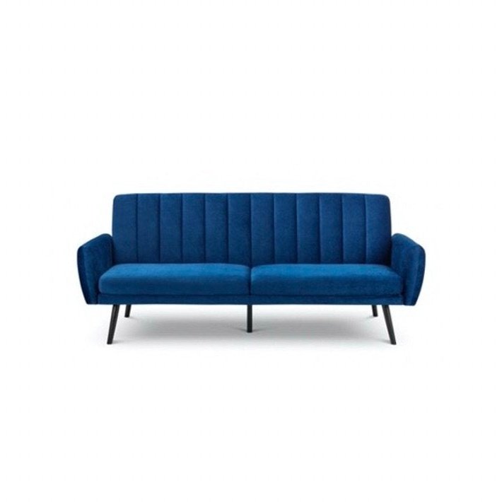 Bella deals velvet sofa